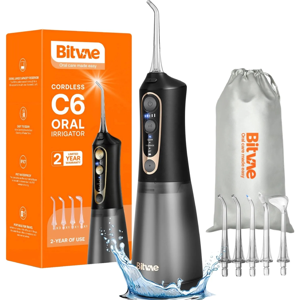 Ирригатор BITVAE С6 Black