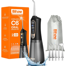Купить для зубов Ирригатор BITVAE С6 Black