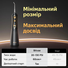 Ирригатор BITVAE С6 Black