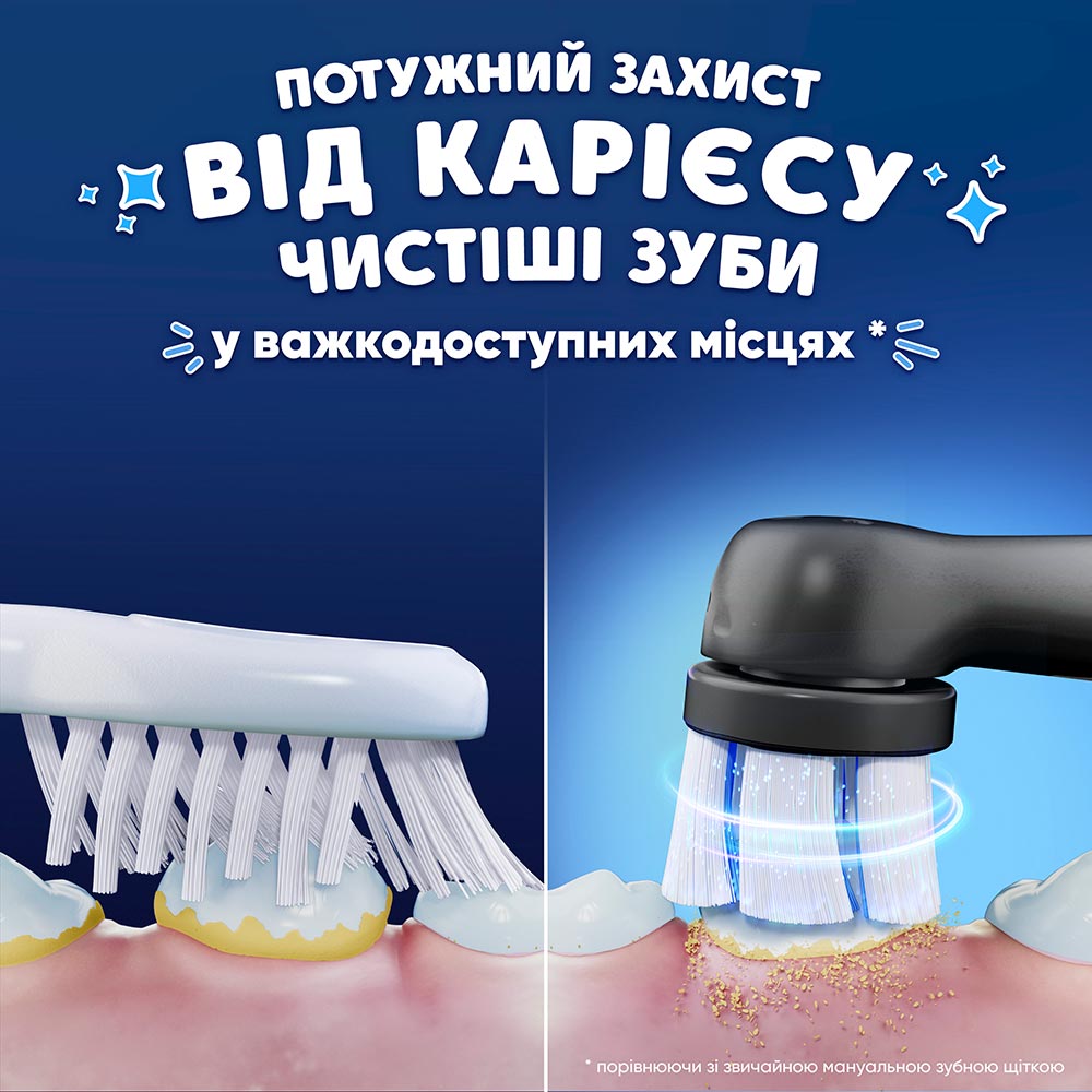 Набір змінних насадок ORAL-B iO Kids Marvel Людина-павук 4 шт (8700216930260) — фото 4