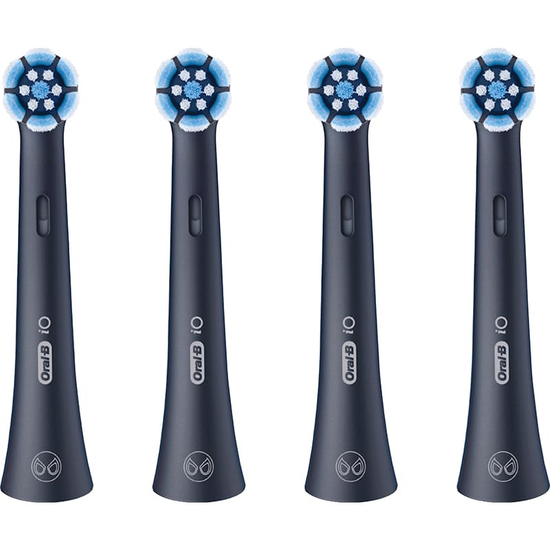 Набор сменных насадок ORAL-B iO Kids Marvel Человек-паук 4 шт (8700216930260)