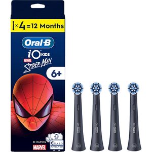 Набір змінних насадок ORAL-B iO Kids Marvel Людина-павук 4 шт (8700216930260)