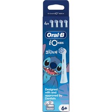 Набор сменных насадок ORAL-B iO Kids Disney Стич 4 шт (8700216930710)