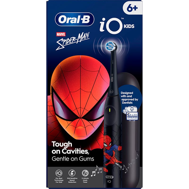 Электрическая зубная щетка ORAL-B iO Kids Marvel Человек-паук (8700216932370) Тип электрическая зубная щетка