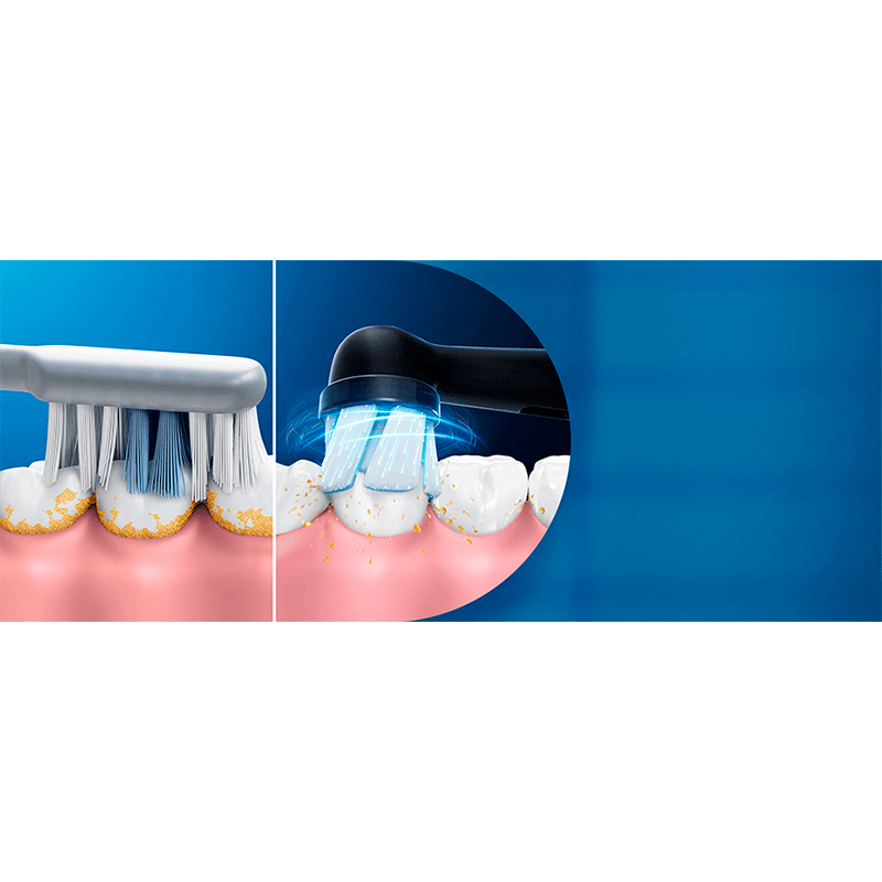 Фото Електрична зубна щітка ORAL-B iO Series 10 Black (8700216868631)