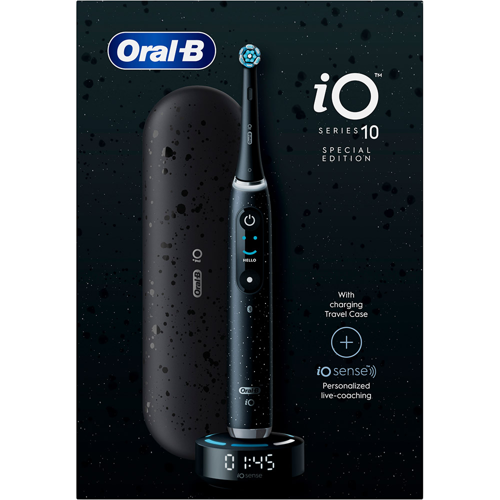 Електрична зубна щітка ORAL-B iO Series 10 Black (8700216868631) Тип електрична зубна щітка