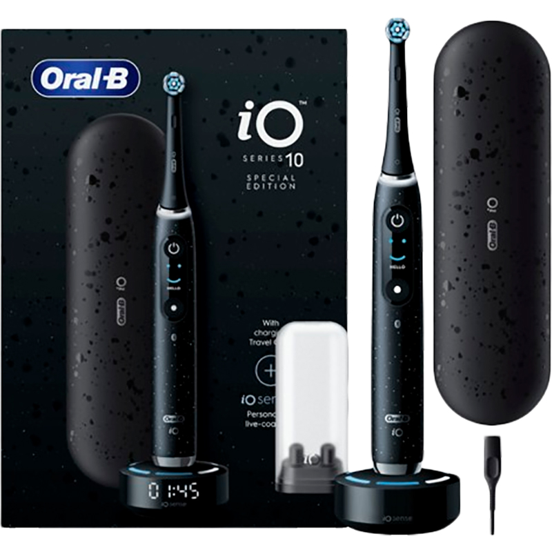 Електрична зубна щітка ORAL-B iO Series 10 Black (8700216868631) Тип електрична зубна щітка