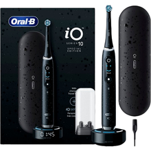 Електрична зубна щітка ORAL-B iO Series 10 Black (8700216868631)