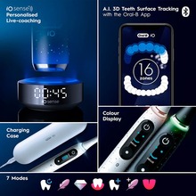 Електрична зубна щітка ORAL-B iO Series 10 Black (8700216868631)