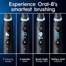 Електрична зубна щітка ORAL-B iO Series 10 Black (8700216868631)