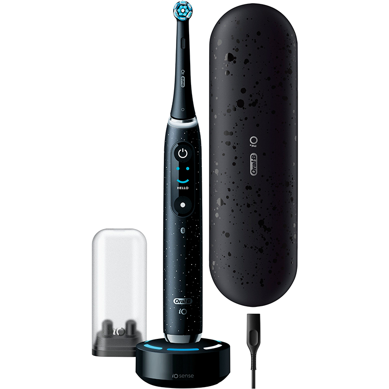 Електрична зубна щітка ORAL-B iO Series 10 Black (8700216868631)