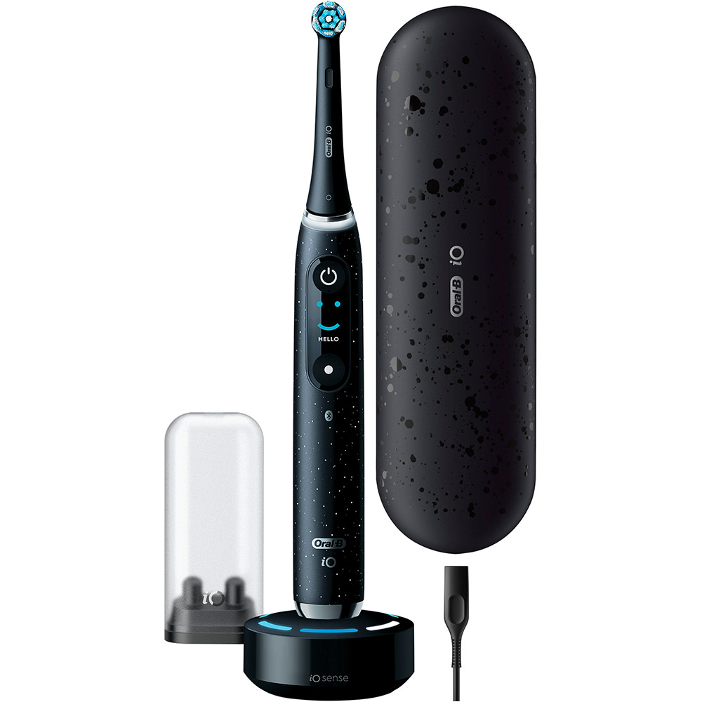 Електрична зубна щітка ORAL-B iO Series 10 Black (8700216868631)