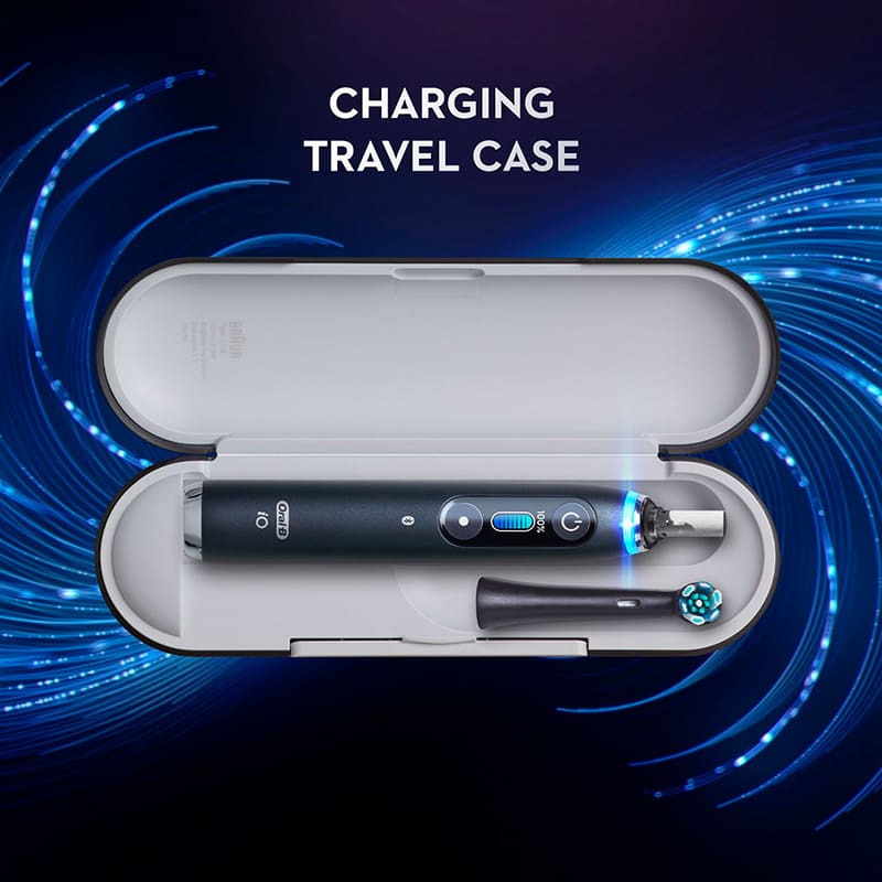 Изображение Электрическая зубная щетка ORAL-B iO Series 9 Black (8700216868563)