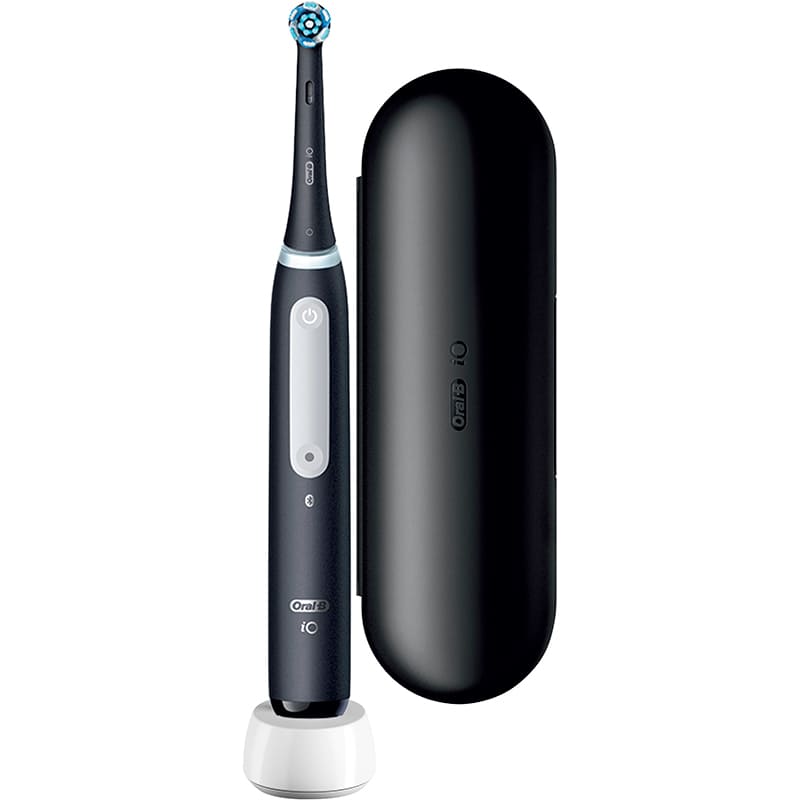 Електрична зубна щітка ORAL-B iO Series 3 Black (8700216868709)