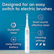 Электрическая зубная щетка ORAL-B iO Series 2 White (8700216868853)