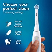 Электрическая зубная щетка ORAL-B iO Series 2 White (8700216868853)