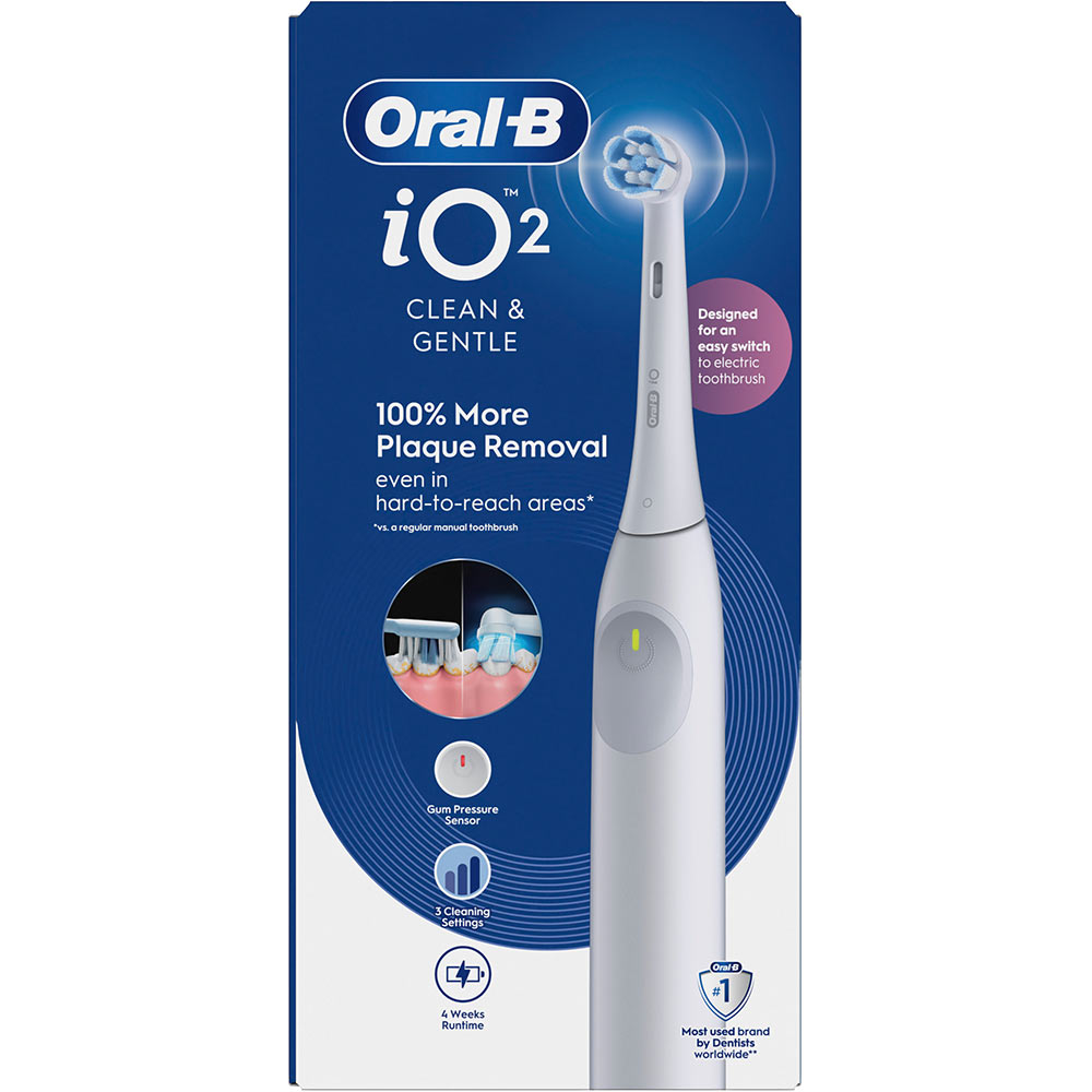 Електрична зубна щітка ORAL-B iO Series 2 White (8700216868853) Тип електрична зубна щітка