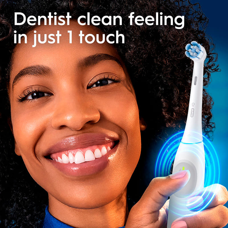 Внешний вид Электрическая зубная щетка ORAL-B iO Series 2 White (8700216868853)