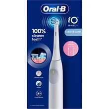 Электрическая зубная щетка ORAL-B iO Series 2 White (8700216868853)