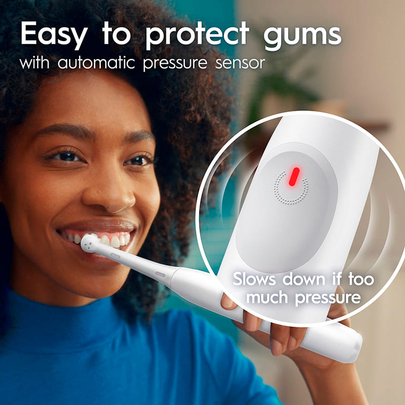 Электрическая зубная щетка ORAL-B iO Series 2 White (8700216868853) Тип головки съемная