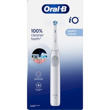 Электрическая зубная щетка ORAL-B iO Simply Clean White (8700216868648)