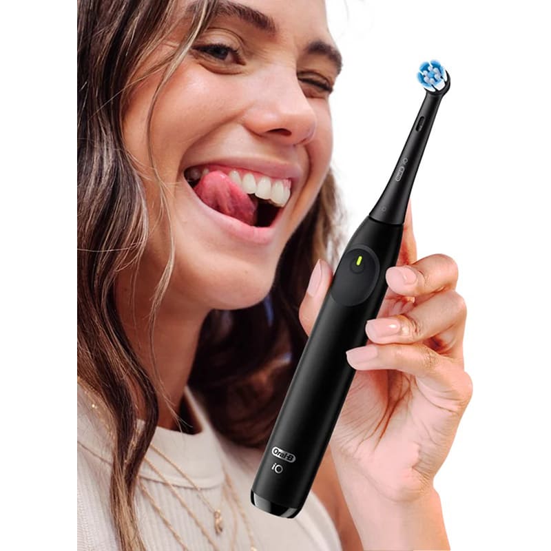 Электрическая зубная щетка ORAL-B iO Simply Clean White (8700216868648) Дизайн для взрослых