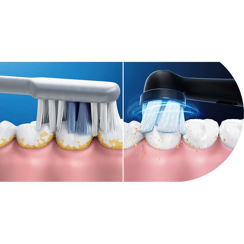 Электрическая зубная щетка ORAL-B iO Simply Clean White (8700216868648) Цвет белый