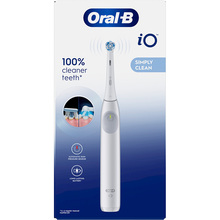 Электрическая зубная щетка ORAL-B iO Simply Clean White (8700216868648)