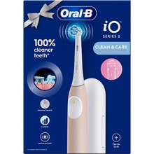 Електрична зубна щітка ORAL-B iO Series 2 Soft Pink (8700216868785)