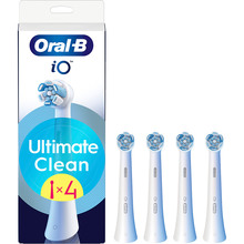 Набір змінних насадок ORAL-B iO Максимальне очищення 4 шт (8700216199513)