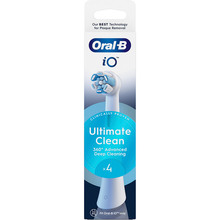 Набір змінних насадок ORAL-B iO Максимальне очищення 4 шт (8700216199513)