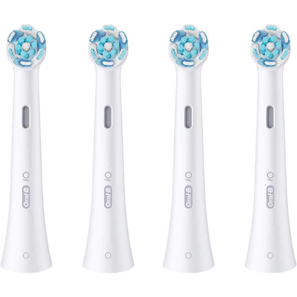 Набір змінних насадок ORAL-B iO Максимальне очищення 4 шт (8700216199513)
