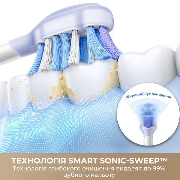 Заказать Электрическая зубная щетка MOVA Fresh 10 White (ATB22B)