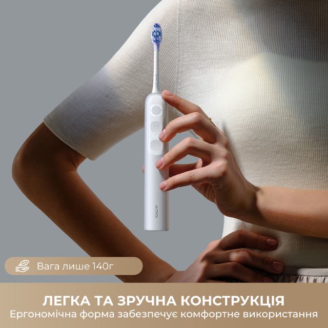 Электрическая зубная щетка MOVA Fresh 10 White (ATB22B) Цвет белый