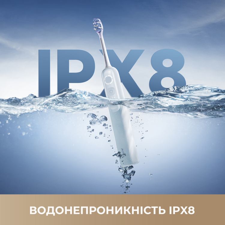 Покупка Электрическая зубная щетка MOVA Fresh 10 White (ATB22B)