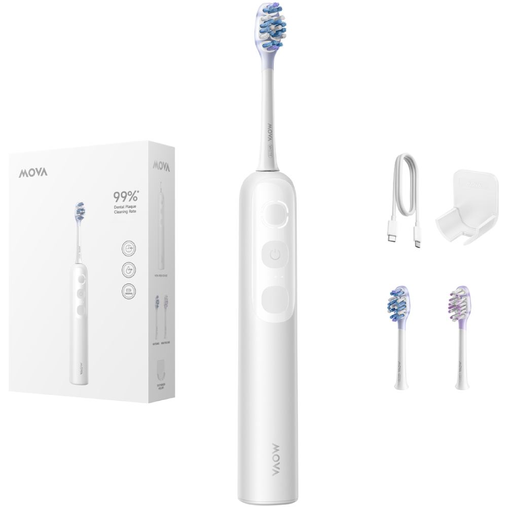 Электрическая зубная щетка MOVA Fresh 10 White (ATB22B)