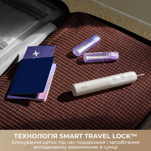 Изображение Электрическая зубная щетка MOVA Fresh 10 White (ATB22B)