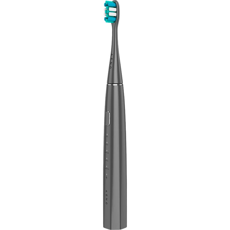 Електрична зубна щітка AENO DB10G Grey (ADB0010G) — фото 14