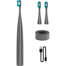 Електрична зубна щітка AENO DB10G Grey (ADB0010G)