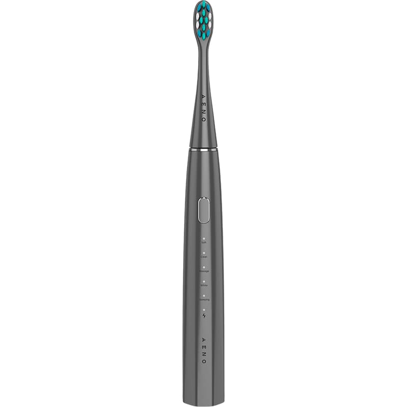 Електрична зубна щітка AENO DB10G Grey (ADB0010G) — фото 11