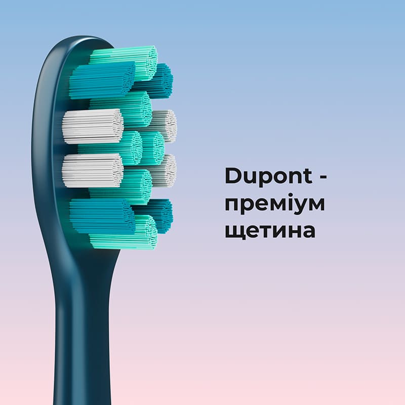 Електрична зубна щітка AENO DB10N Blue (ADB0010N) — фото 6