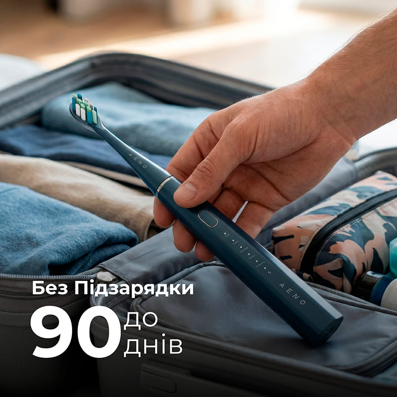 Електрична зубна щітка AENO DB10N Blue (ADB0010N) — фото 11