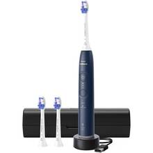 Електрична зубна щітка PHILIPS Sonicare Series 6100 HX7403/01 Navy Blue