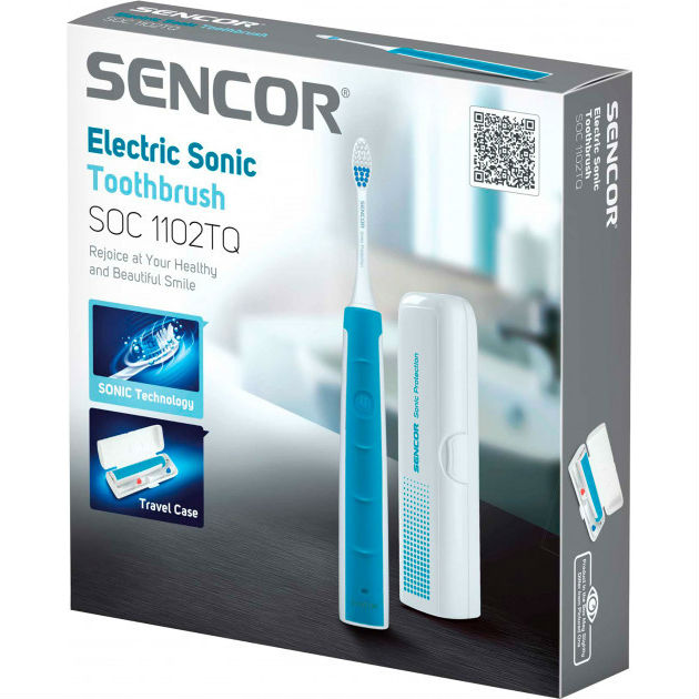 Заказать Зубная щетка SENCOR SOC 1102 TQ