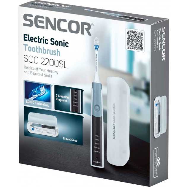 Зображення Зубна щітка SENCOR SOC 2200 SL