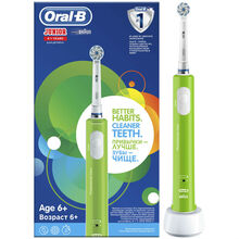 Кричав би електрична Зубна щітка BRAUN ORAL-B D16.513.1 Junior