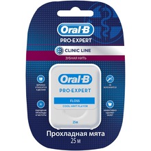 Зубна нитка ORAL-B Pro-Expert Clinic Line 25м (5410076635078)