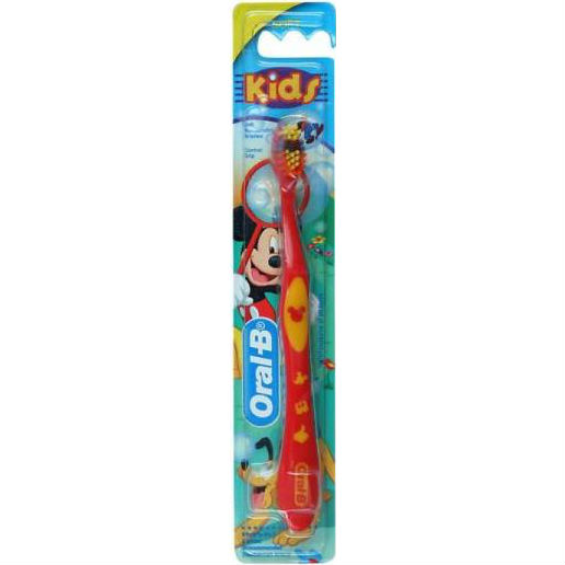 Зубная щетка ORAL-B Kids Экстра мягкая (3014260286279) в ассортименте