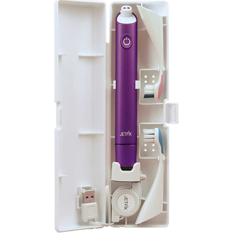 Зубная щетка JETPIK JP 300 Purple (АК60JP300P) Возрастная группа для взрослых