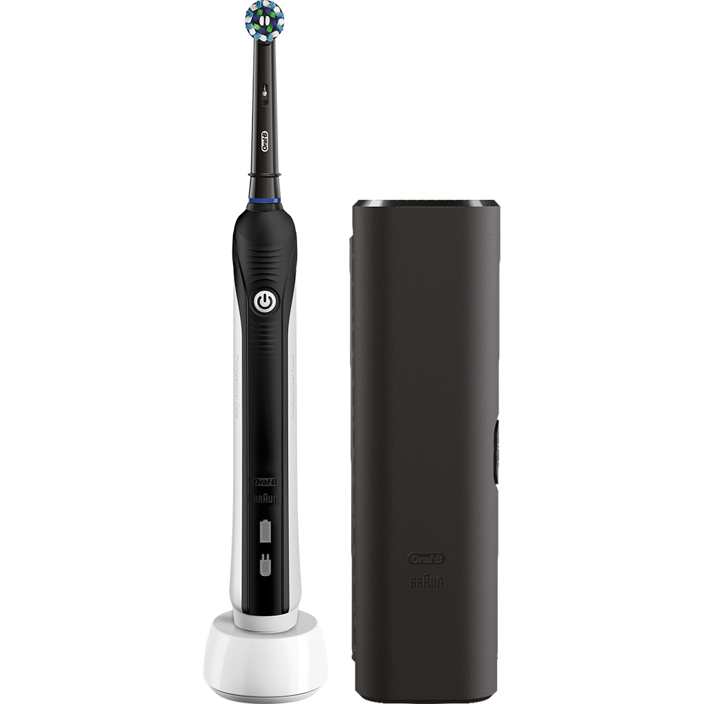 Зубная щетка BRAUN ORAL-B PRO 750 CrossAction (D16.513.UX) - в интернет- магазине Фокстрот: цены, отзывы, характеристики